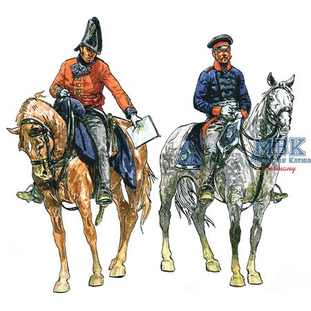 WATERLOO (200 years) British&Prussian Gen. Staff