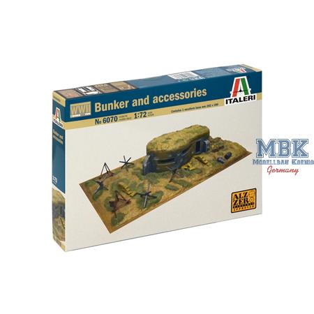 Bunker and accessories