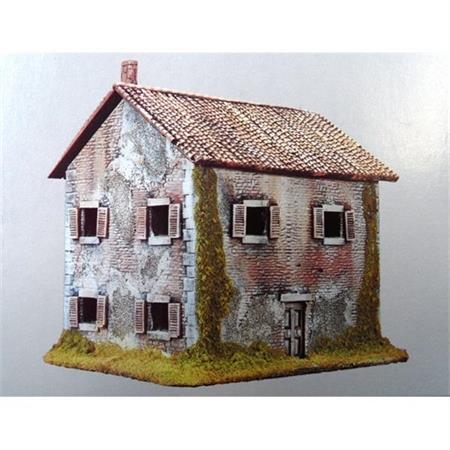 Ländliches Steinhaus