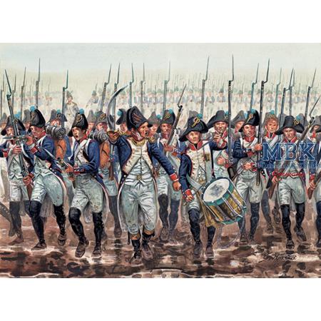 French Infantry 1798-1805 - Napoleonic Wars