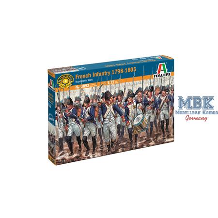 French Infantry 1798-1805 - Napoleonic Wars