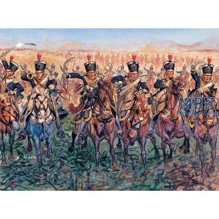 British Light Cavalry 1815 - Napoleonic Wars
