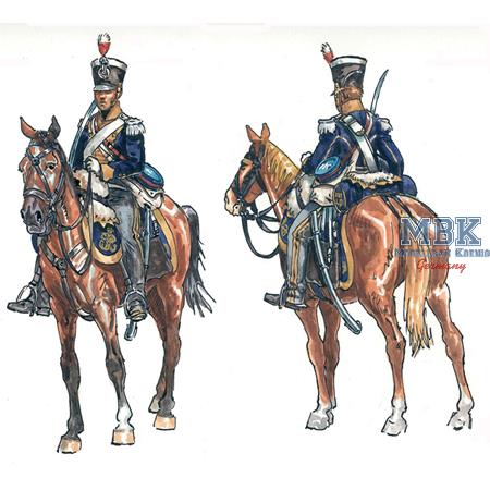 British Light Cavalry 1815 - Napoleonic Wars