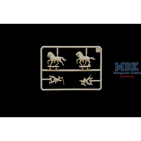 British Light Cavalry 1815 - Napoleonic Wars