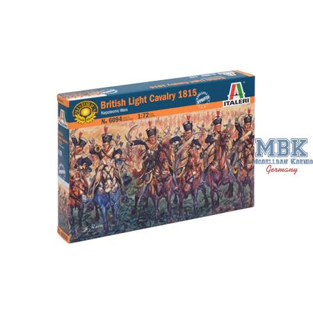 British Light Cavalry 1815 - Napoleonic Wars