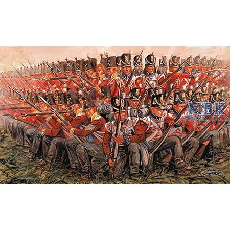 British Infantry 1815 - Napoleonic Wars