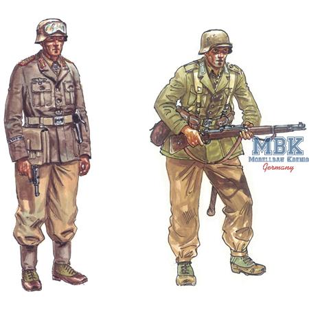 D.A.K. Infantry - World War II