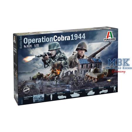 Operation Cobra 1944    Battle Set