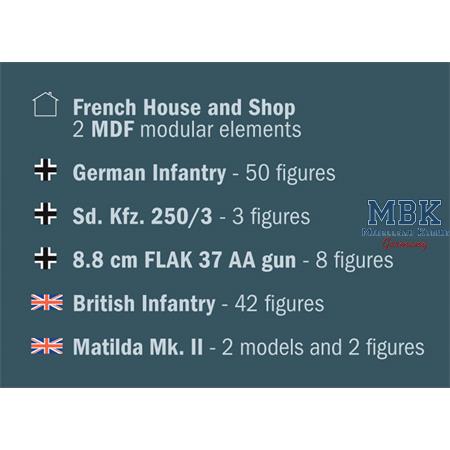 1940 Battle of Arras - Battle Set