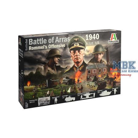 1940 Battle of Arras - Battle Set