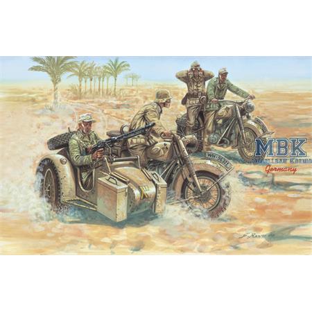WW2 German Motorcycles