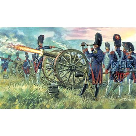 Imperial Guard Artillery - Napoleonic Wars