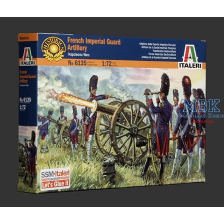 Imperial Guard Artillery - Napoleonic Wars