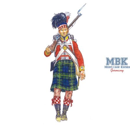 Scots Infantry - Napoleonic Wars