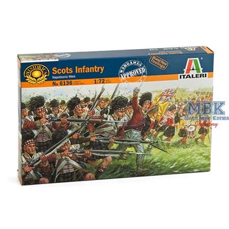 Scots Infantry - Napoleonic Wars