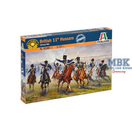British 11th Hussars - Crimean war