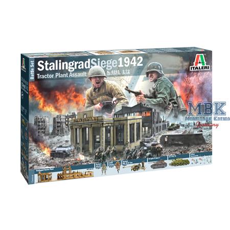 Stalingrad Siege 1942 Battle Set