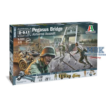 "Pegasus Bridge" Airborne Assault D-Day 1944