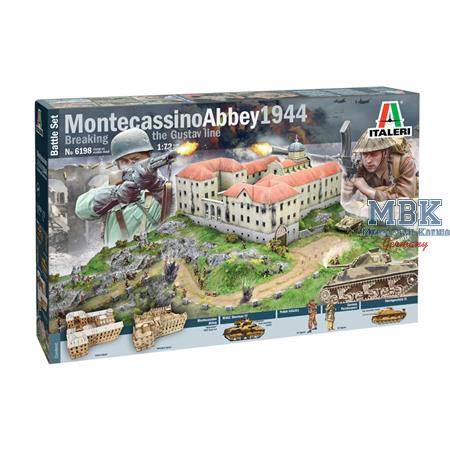 Montecassino Abbey 1944 Gustav Line - BATTLE SET