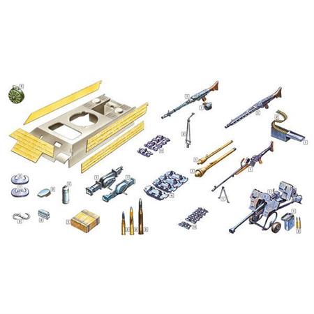 German Tank Accessories
