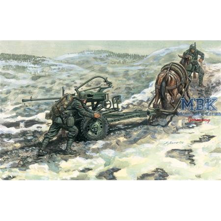 Horse drawn Breda 20 / 65 mod.35