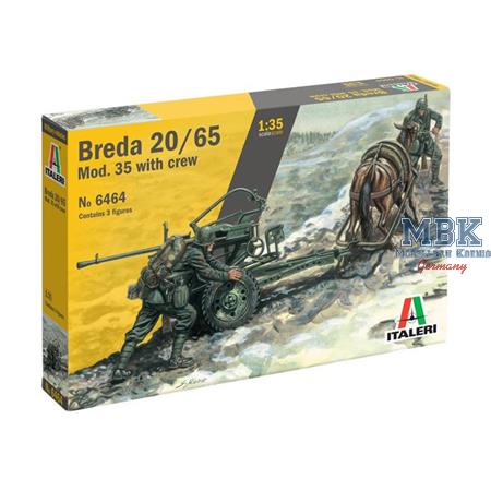 Horse drawn Breda 20 / 65 mod.35