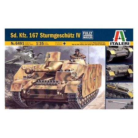 Sd.Kfz.167 Sturmgeschütz IV