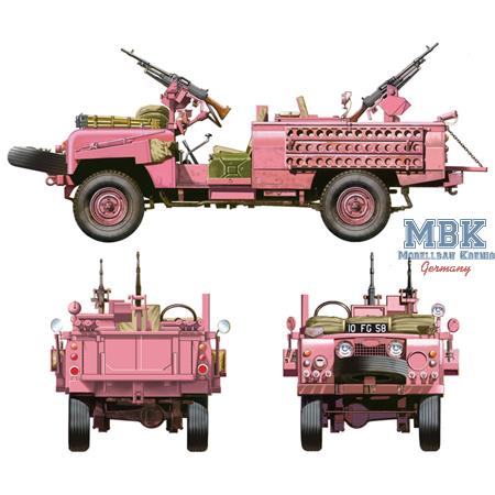 SAS Recon Vehicle "Pink Panther" Land Rover