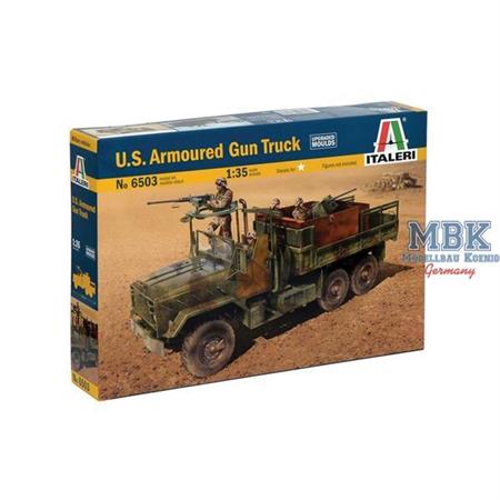 US armoured Gun Truck