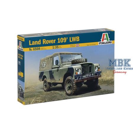 Land Rover 109' LWB Series III