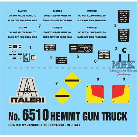 HEMTT Gun Truck