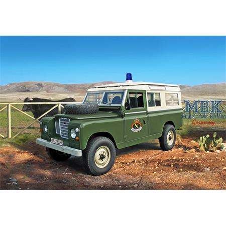 Land Rover 109 Series III  "Guardia Civil"