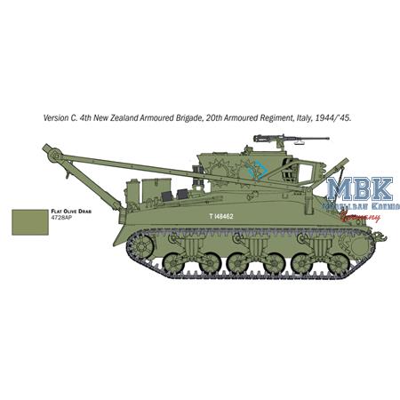 M32 B1 Armored Recovery Vehicle