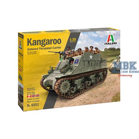 Kangaroo Armoured Personnel Carrier