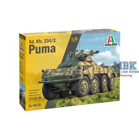 Sd.Kfz 234/2 "Puma"
