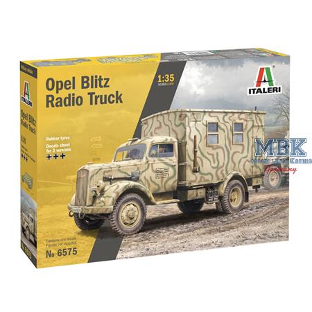 Sd Kfz 305/ 22 Funkwagen Opel Blitz Radio Truck