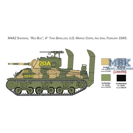 M4A2 Sherman U.S. Marine Corps