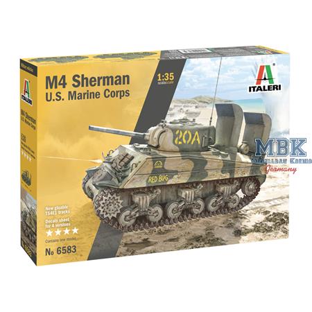M4A2 Sherman U.S. Marine Corps