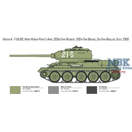 T34 / 85 " Korean War"