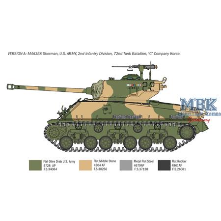 Sherman M4A3E8 "Korean War"