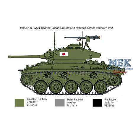 M24 Chaffee "Korean War"