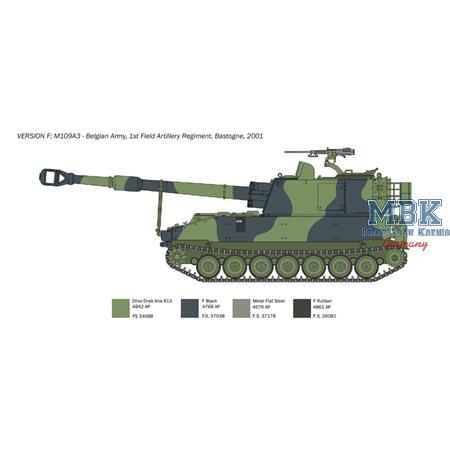 M109 A2 / A3 / G Howitzer