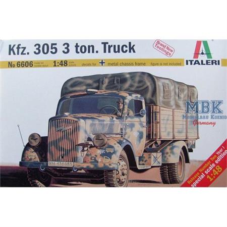 Kfz.305 3t medium truck