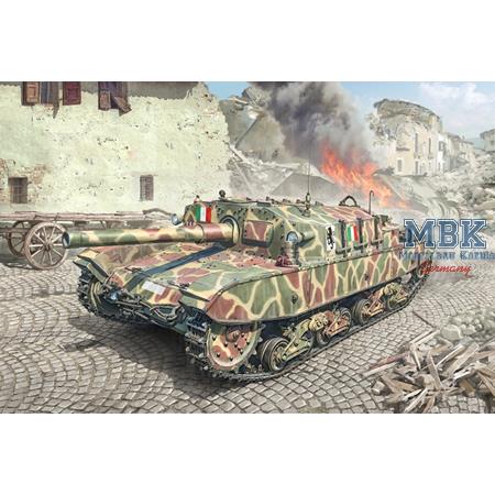 Semovente M43 da 105/25 Bassotto