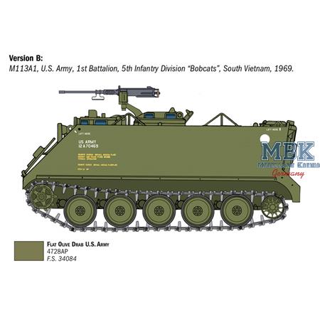 M113A1 Armoured Personnel Carrier