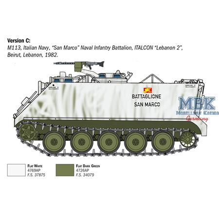 M113A1 Armoured Personnel Carrier