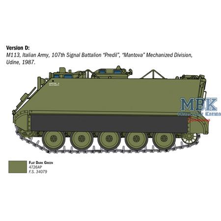 M113A1 Armoured Personnel Carrier