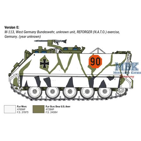 M113A1 Armoured Personnel Carrier