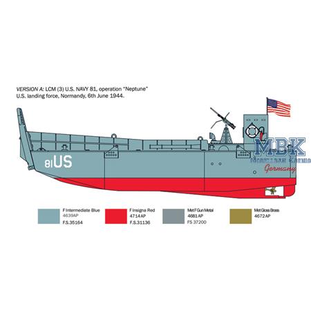 LCM 3 (Landing craft mechanized)