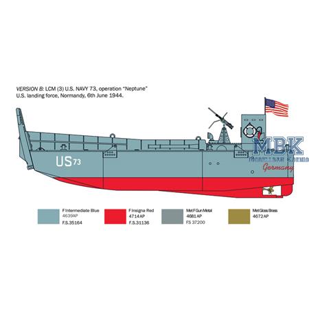 LCM 3 (Landing craft mechanized)